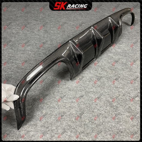 Carbon fiber rear bumper - fiber,